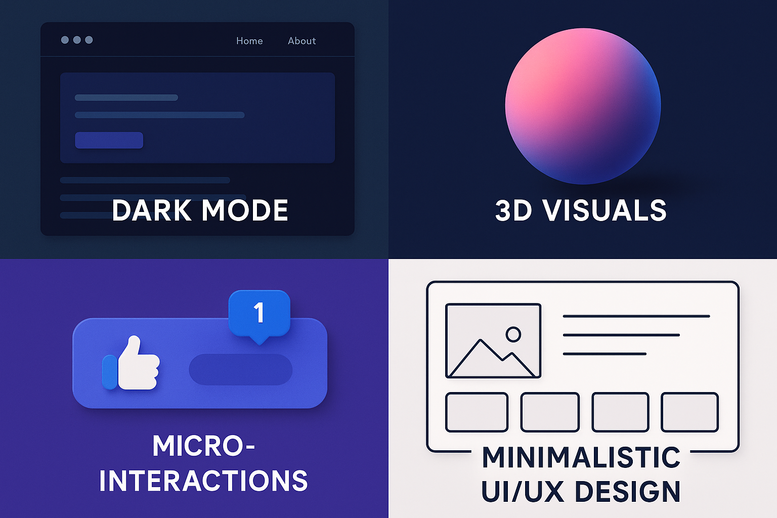 Top Web Design Trends in 2025