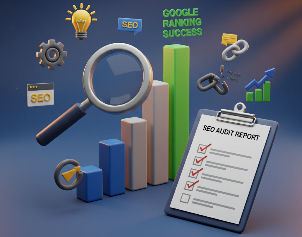 SEO audit report