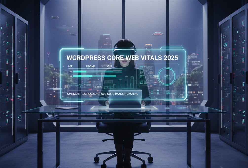 How to Fix WordPress Core Web Vitals Issues in 2025