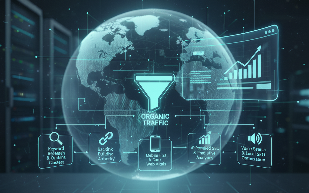 Increase Organic Traffic to Your Website
