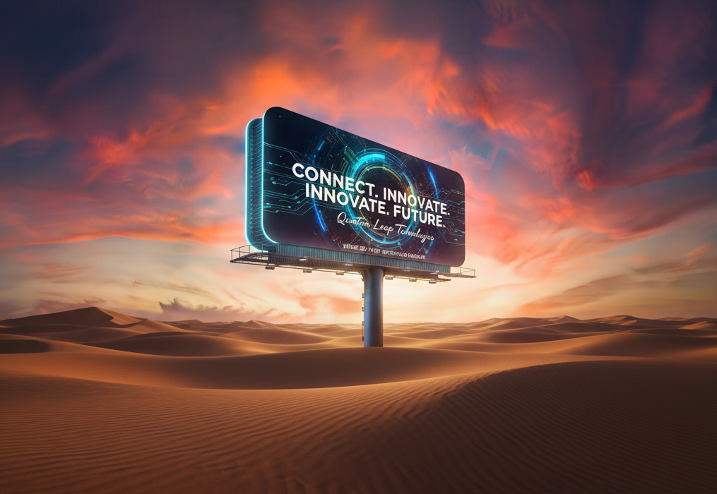 A vibrant futuristic cityscape featuring sleek skyscrapers and advanced technology, symbolizing innovation and digital growth with search engine optimization